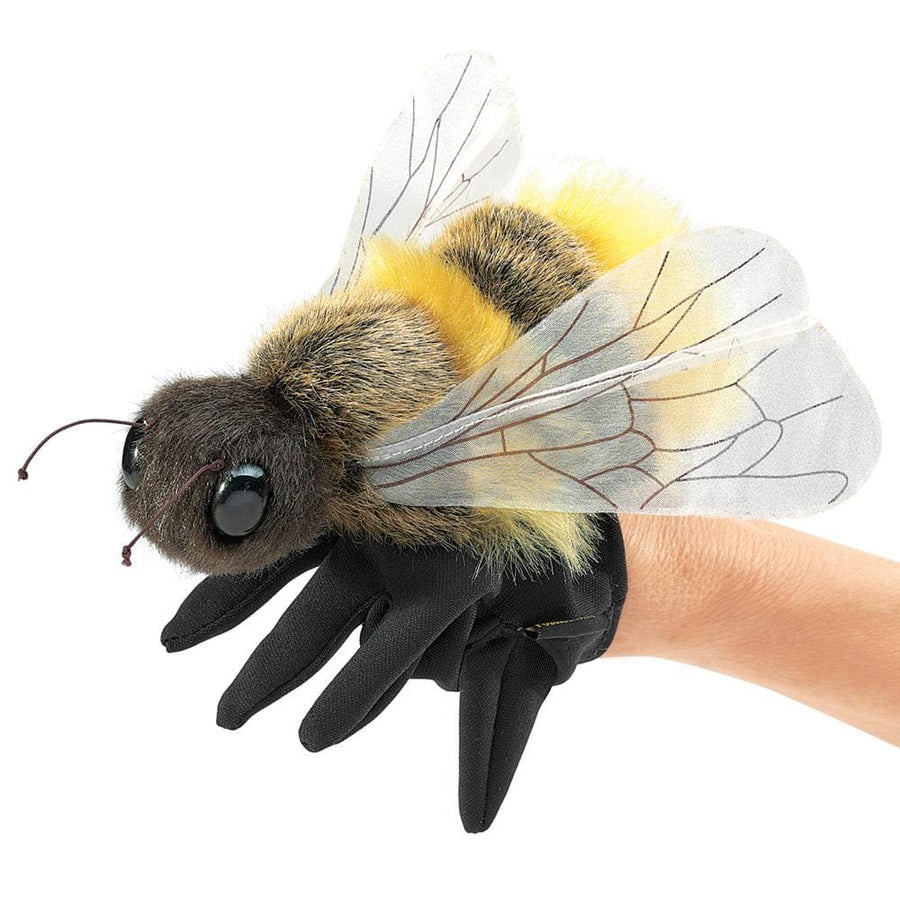 Honey Bee Stuffed Animal Puppet - Safari Ltd®