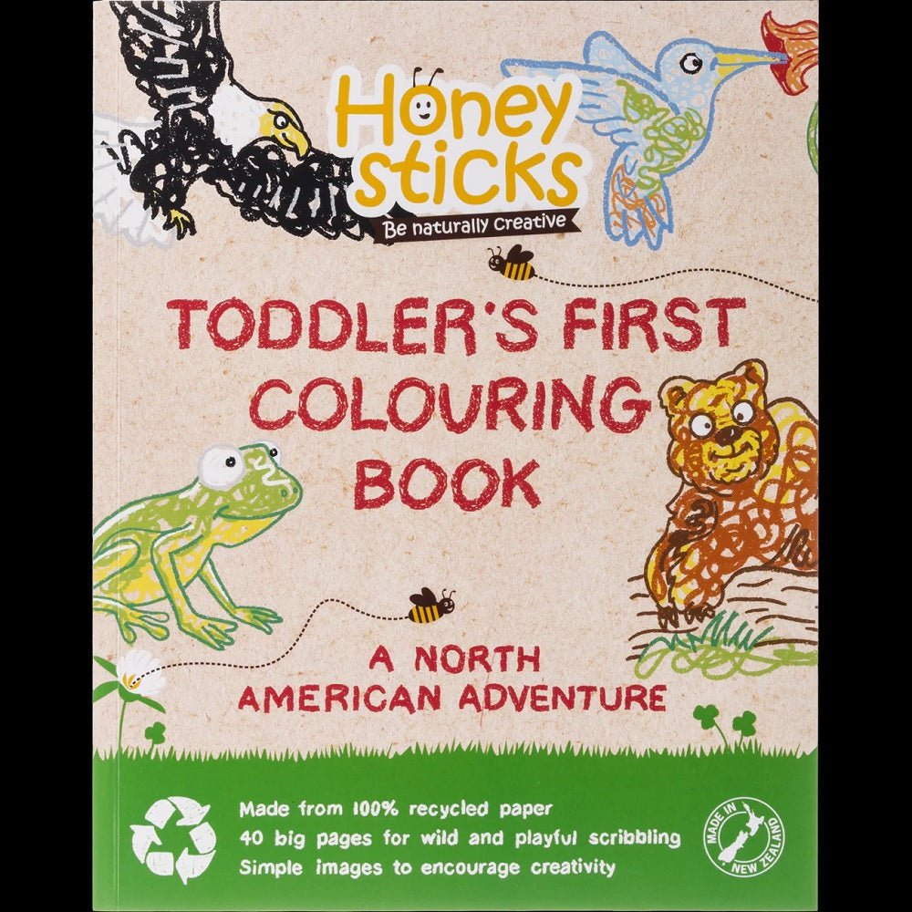 Honeysticks The Creative Kid Coloring Set