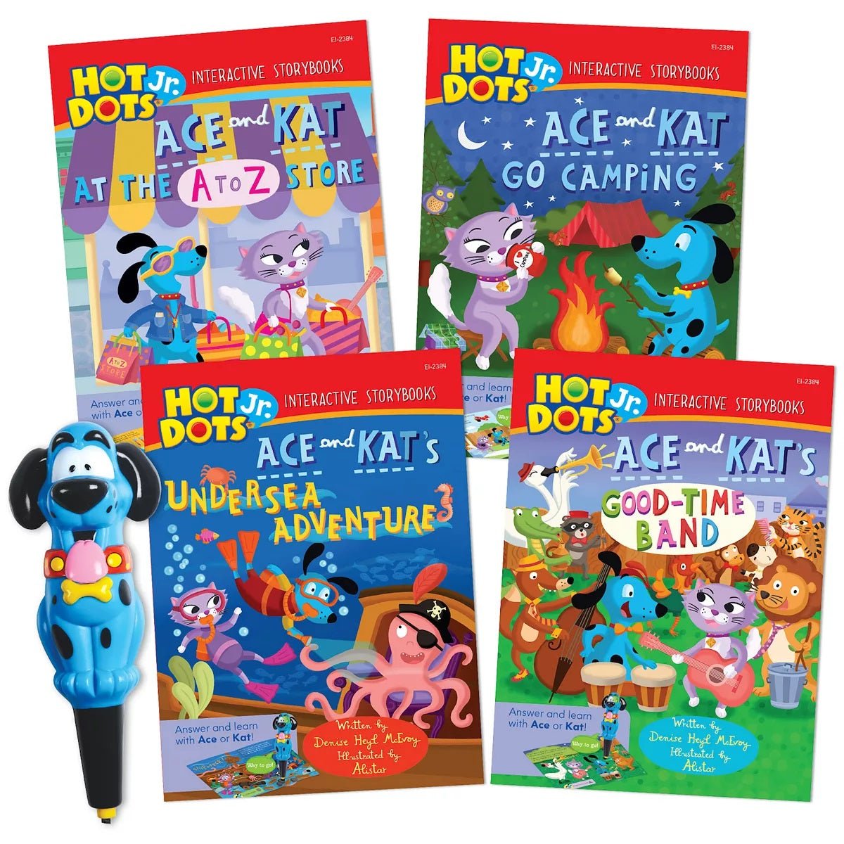 Hot Dots Jr. Let’s Learn the Alphabet Interactive Book & Pen Set