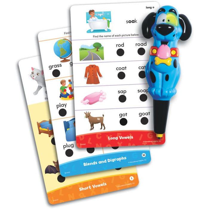 Hot Dots Jr Kindergarten Set w Dog Pen by Educa tional Insight 