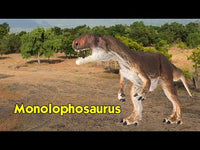 Monolophosaurus Toy