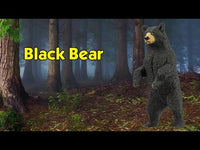 Standing Black Bear Toy