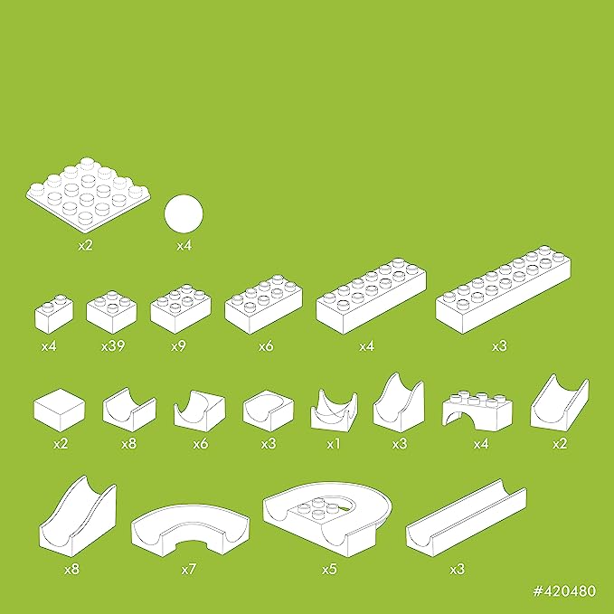 Hubelino 123pc Basic Building Box - Safari Ltd®