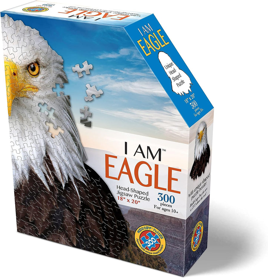 I Am Eagle - 300 pc. Puzzle - Safari Ltd®