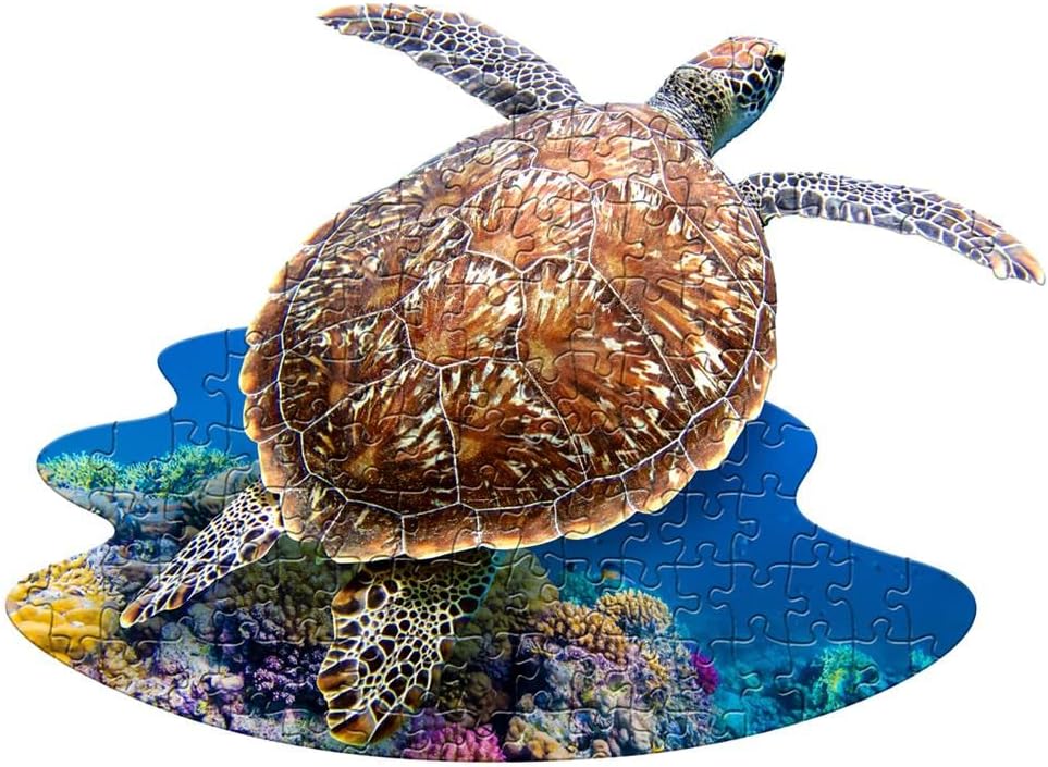 I Am Lil' Sea Turtle - 100 pc. Puzzle - Safari Ltd®