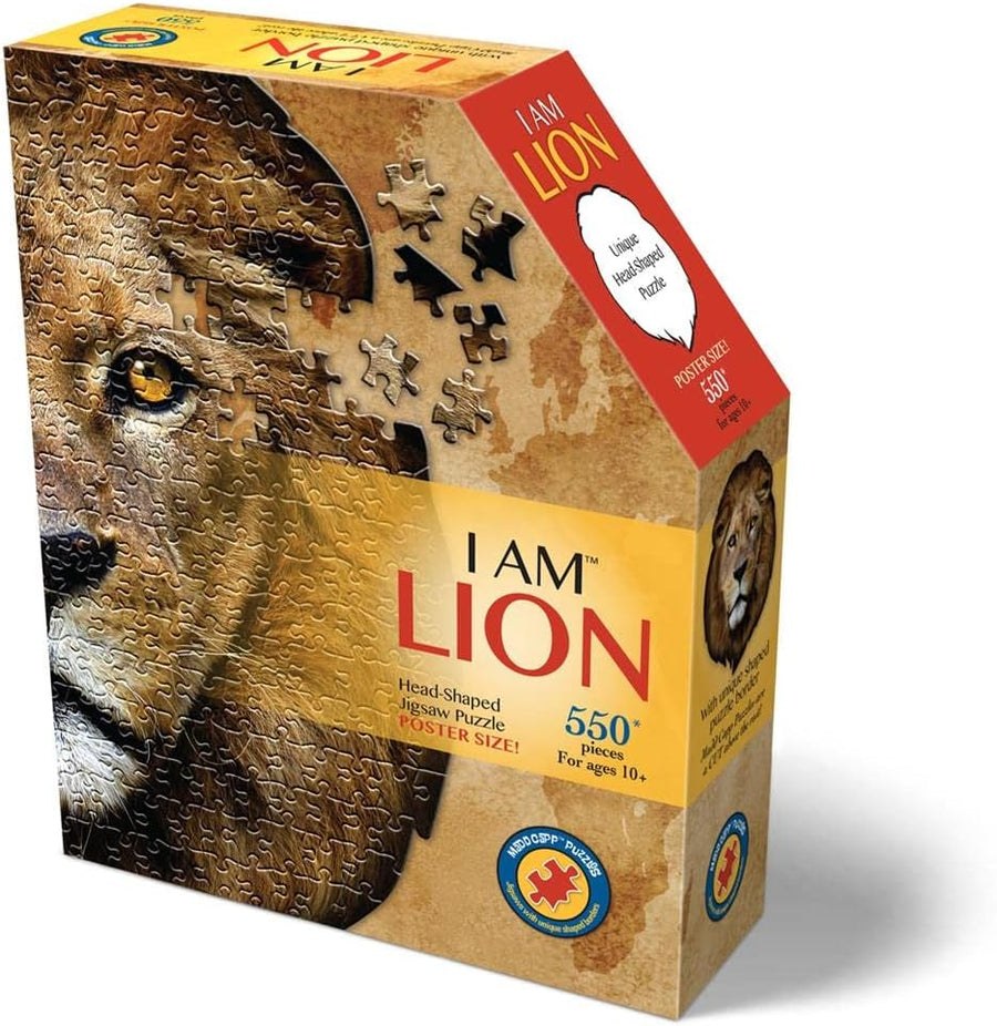 I Am Lion - 550 pc. Puzzle - Safari Ltd®