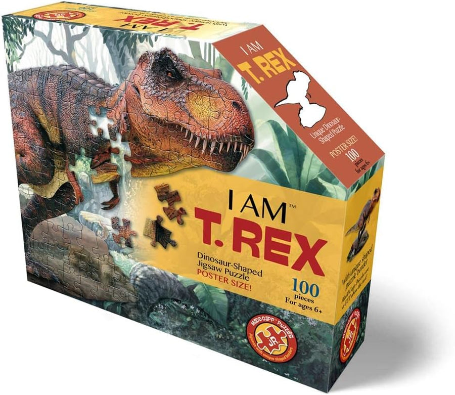 I Am T.Rex - 100 pc. Puzzle - Safari Ltd®