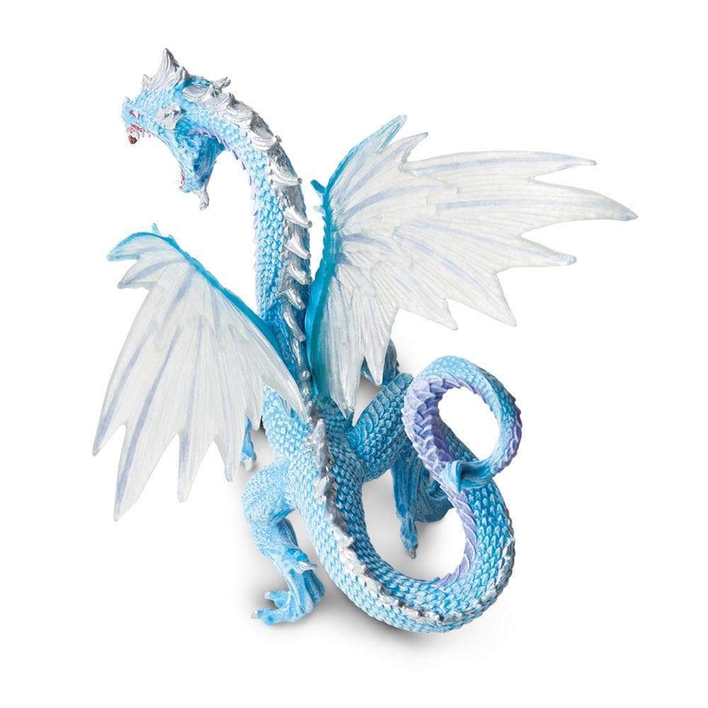 Ice Dragon Toy | Dragon Toy Figurines | Safari Ltd.