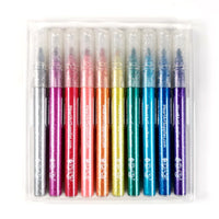 iHeartArt 10 Glittery Markers - Safari Ltd®