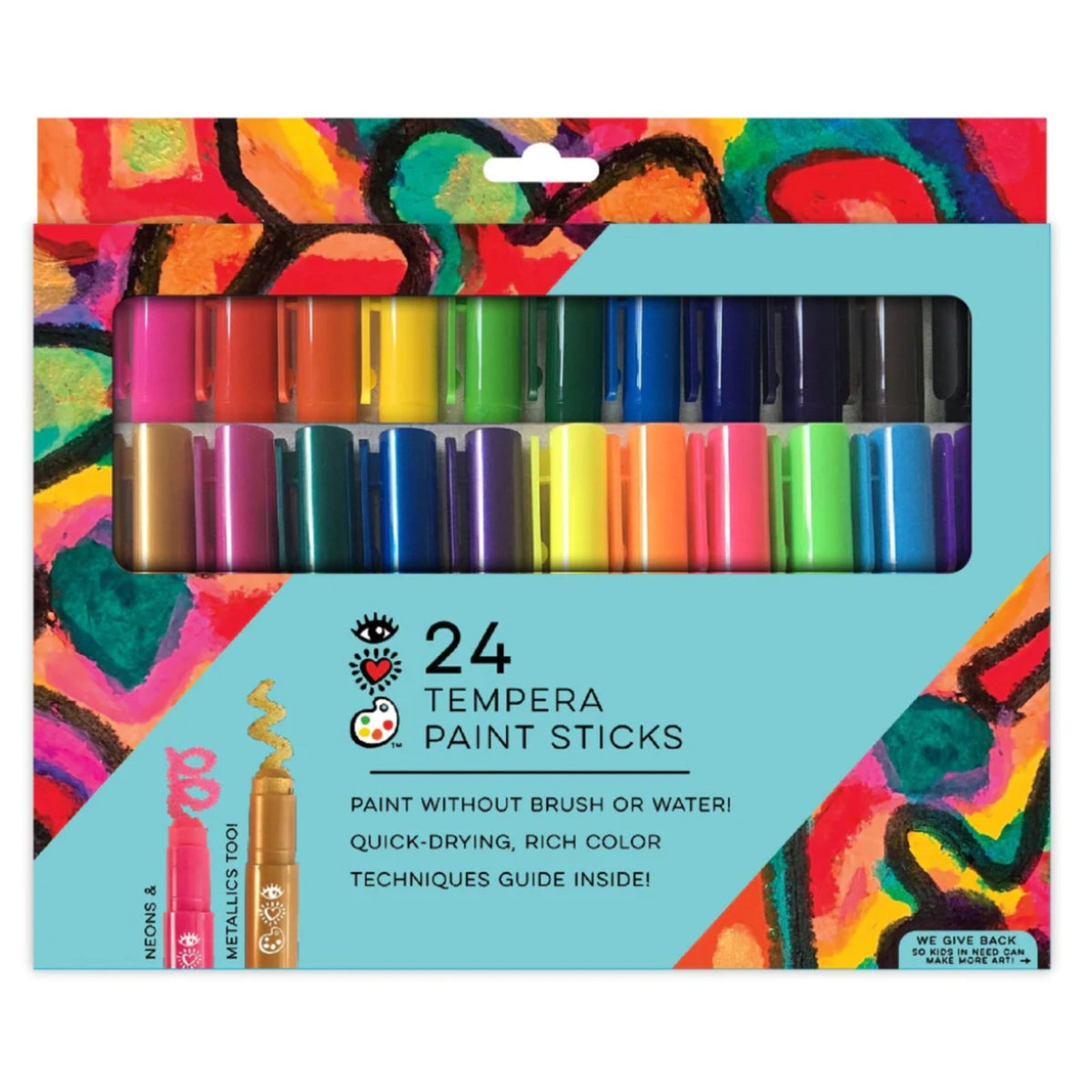 iHeartArt 12 Acrylic Paint Tubes – brightstripes