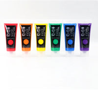 iHeartArt Jr 6 Finger Paints - Safari Ltd®