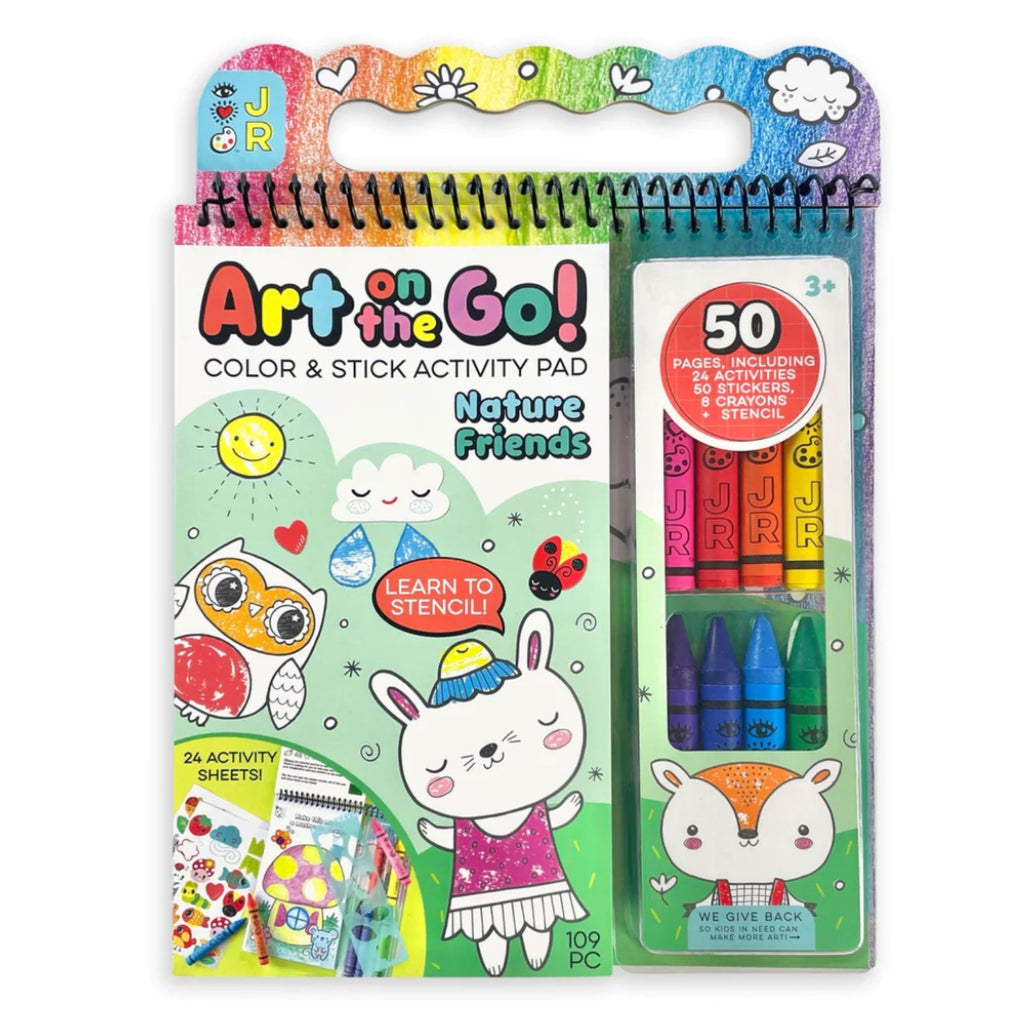 Jr 12 Finger Crayons