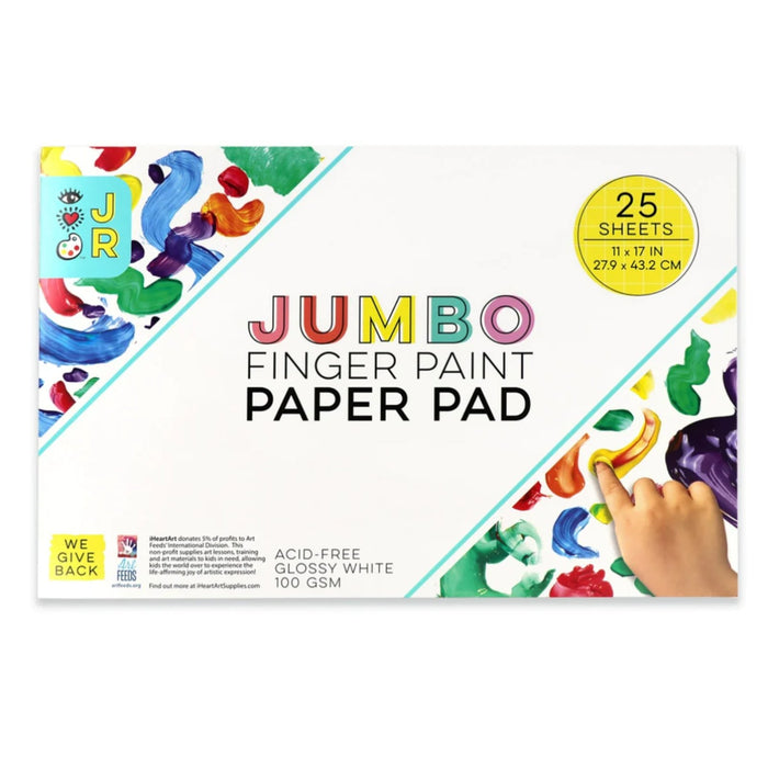 Finger Painting Kit (1x Painting Pad + x2 Coloring Books)