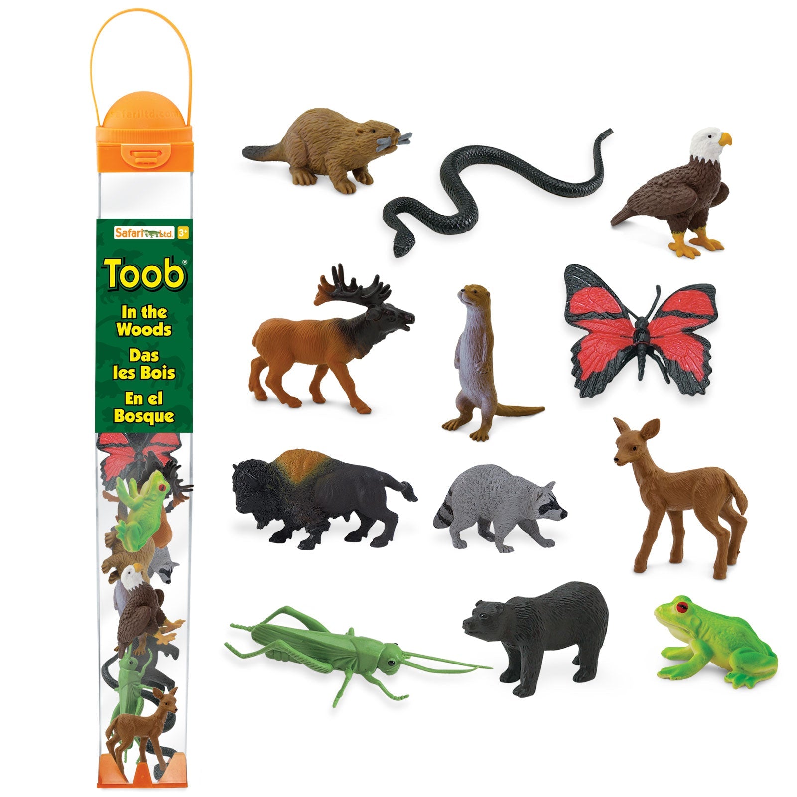 In the Woods TOOB® | TOOBS® - Mini Toys | Safari Ltd®