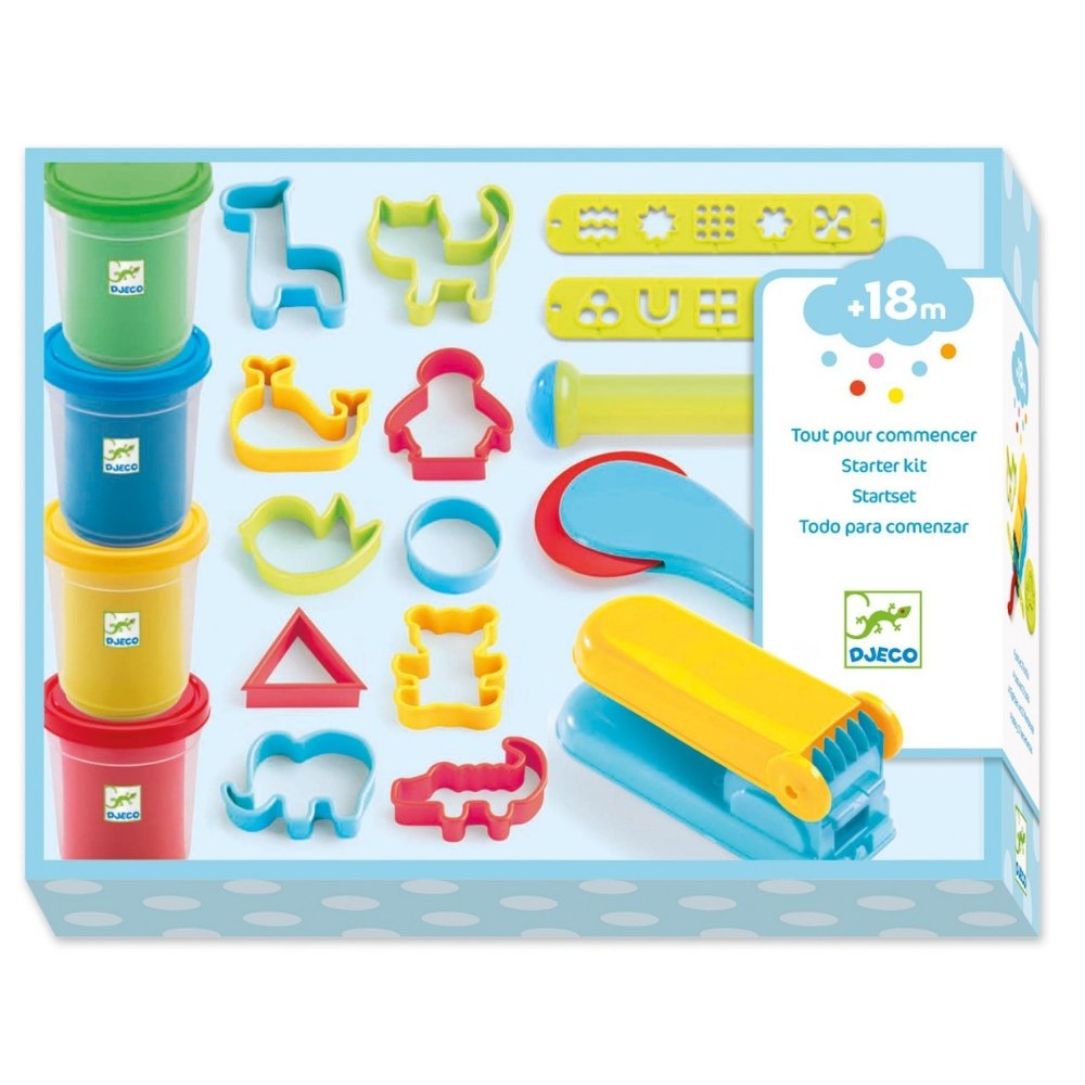 Introduction to Dough Craft Set - Safari Ltd®