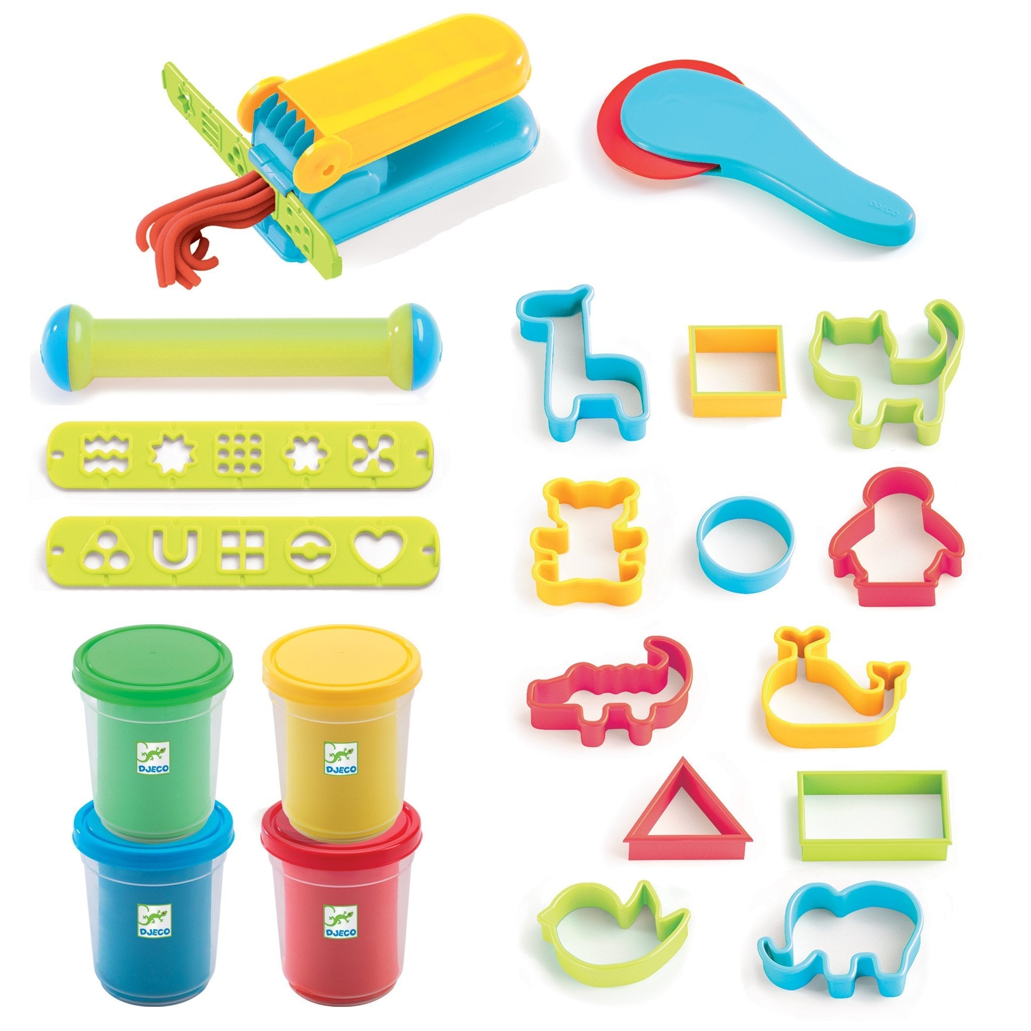 Introduction to Dough Craft Set - Safari Ltd®