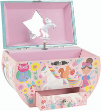 Jewelry Box - Rainbow Fairy Oval - Safari Ltd®