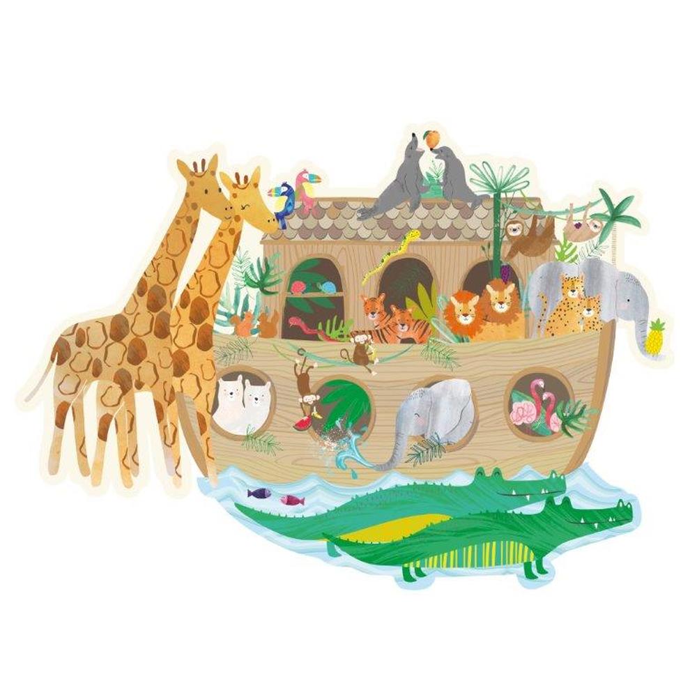 Jigsaw Puzzle - 100 pc Jungle - Safari Ltd®