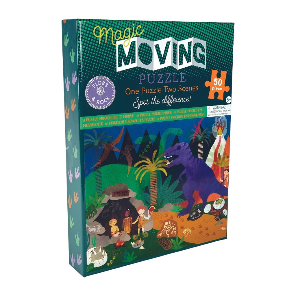 Jigsaw Puzzle - 50 pc Magic Moving Enchanted