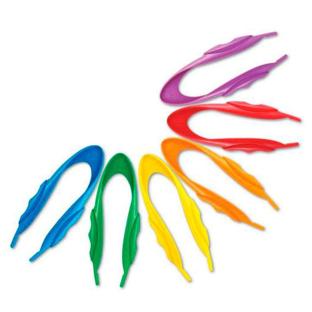 Jumbo Tweezers (Set of 12) | Games | Safari Ltd®