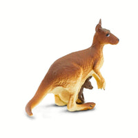 Kangaroo with Baby Toy | Wildlife Animal Toys | Safari Ltd.