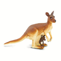 Kangaroo with Baby Toy | Wildlife Animal Toys | Safari Ltd.