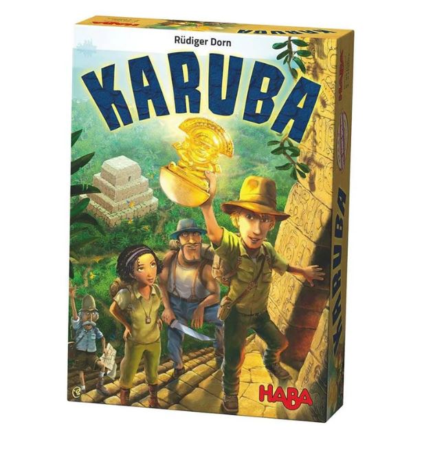 Karuba Tile Laying Puzzle - Safari Ltd®