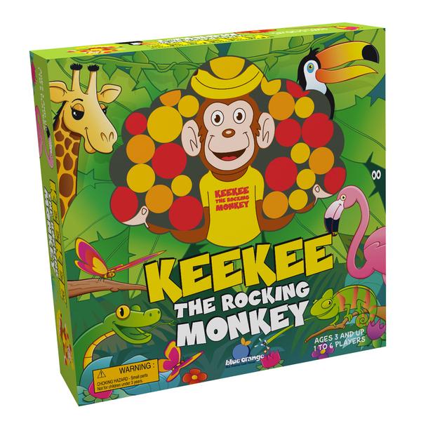 KeeKee - The Rocking Monkey