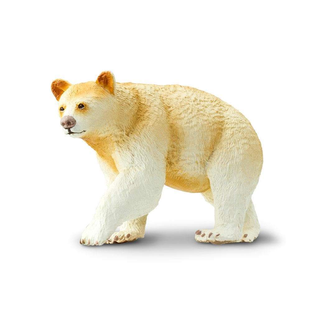 Kermode Bear Toy | Wildlife Animal Toys | Safari Ltd.