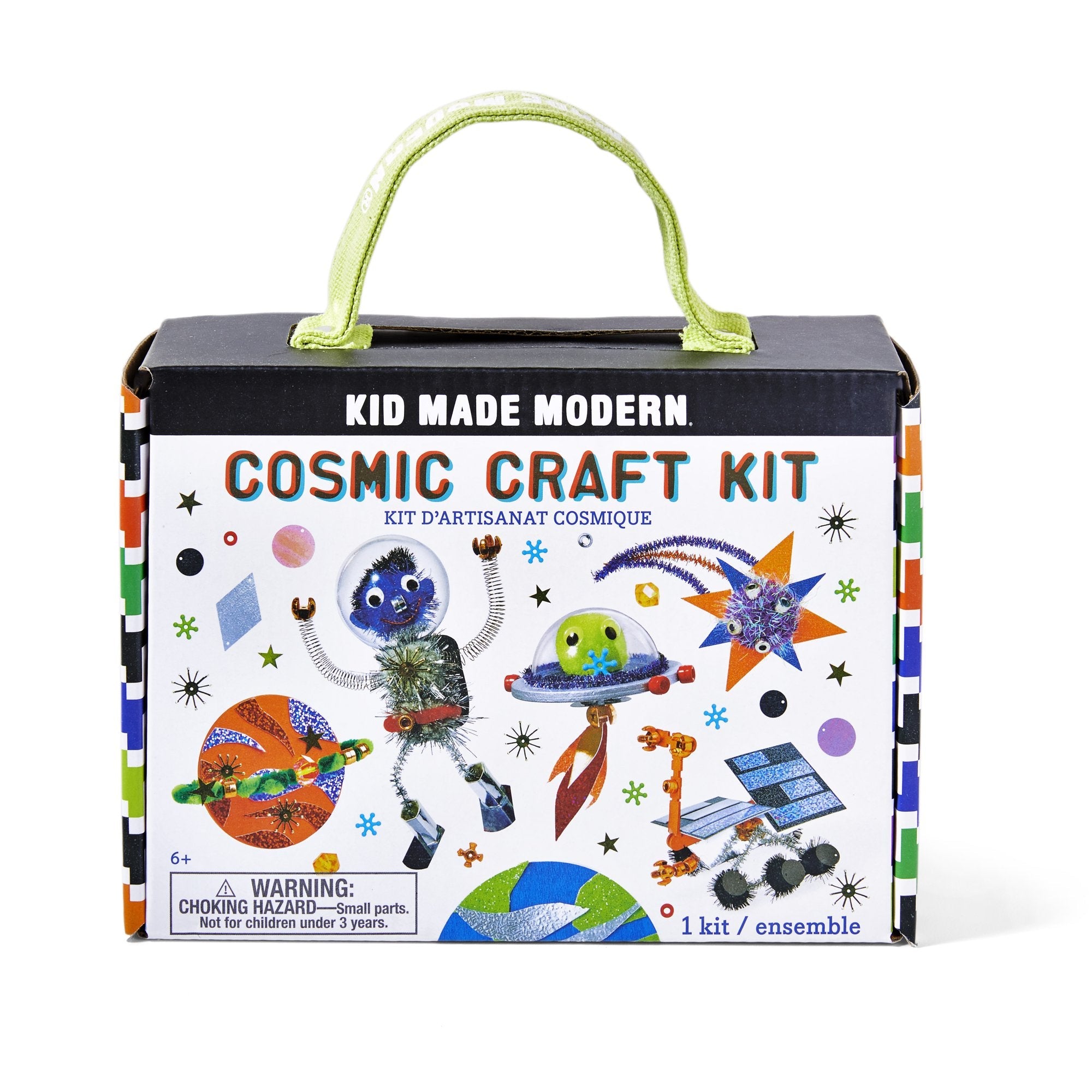 Kid Made Modern Cosmic Craft Kit - Safari Ltd®