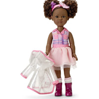 Kindness Club - Zola - Dark Skin/Brown Eyes/Black Hair Doll - Safari Ltd®