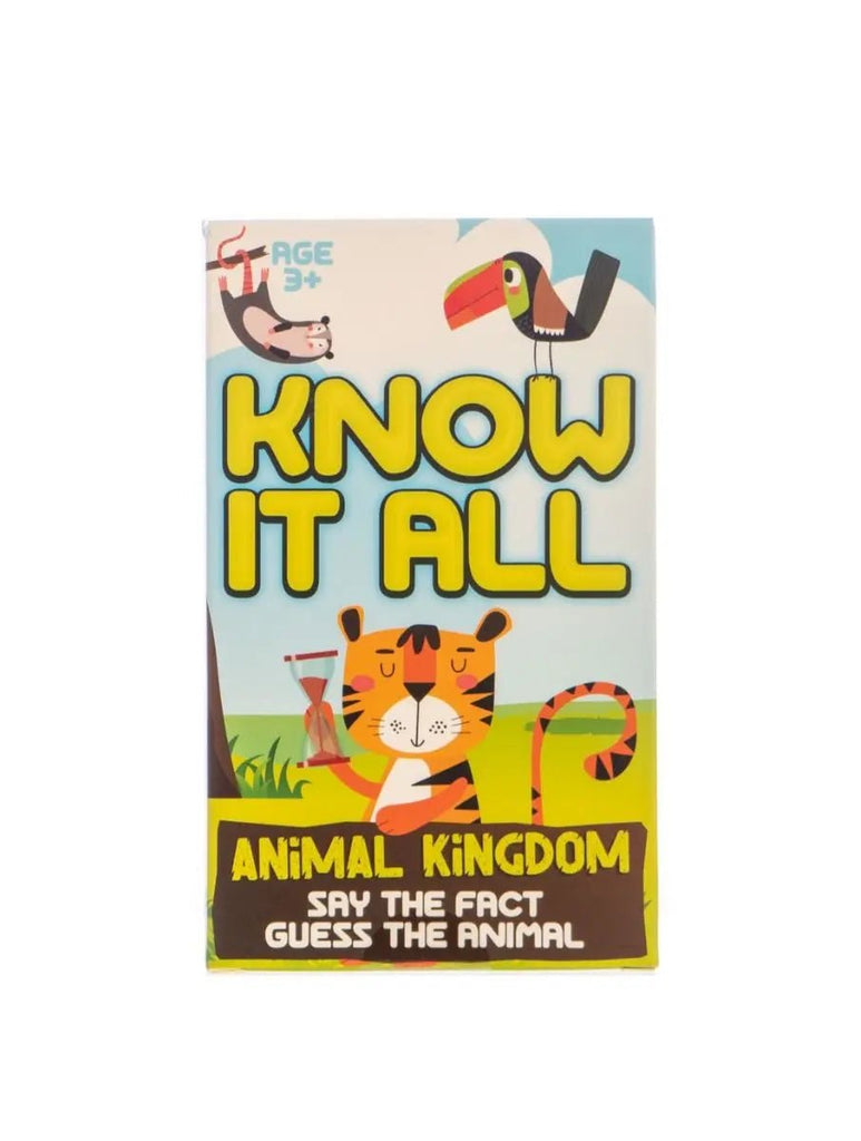 Know It All - Animal Kingdom | | Safari Ltd®