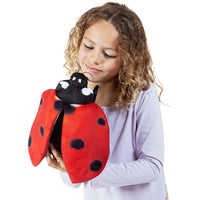 Ladybug Life Cycle Stuffed Animal Puppet - Safari Ltd®