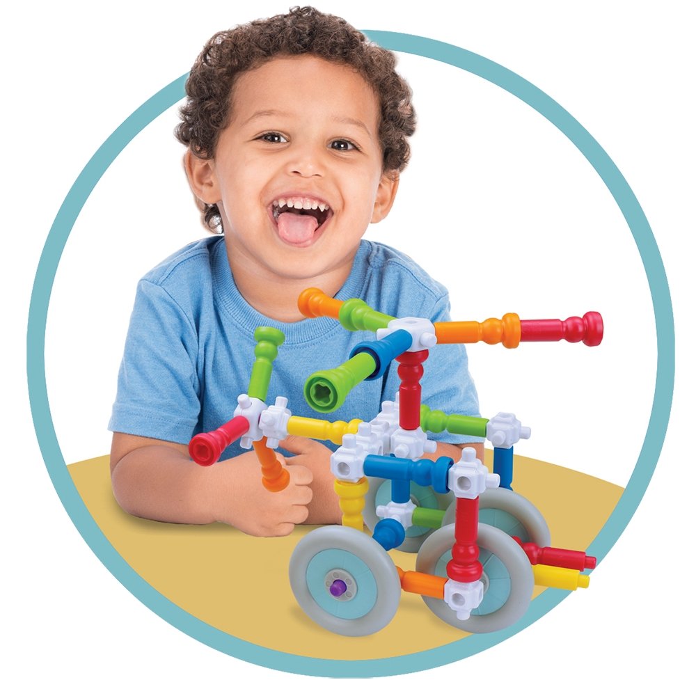 Lauri Action-Stackers Little Builder Set - Safari Ltd®