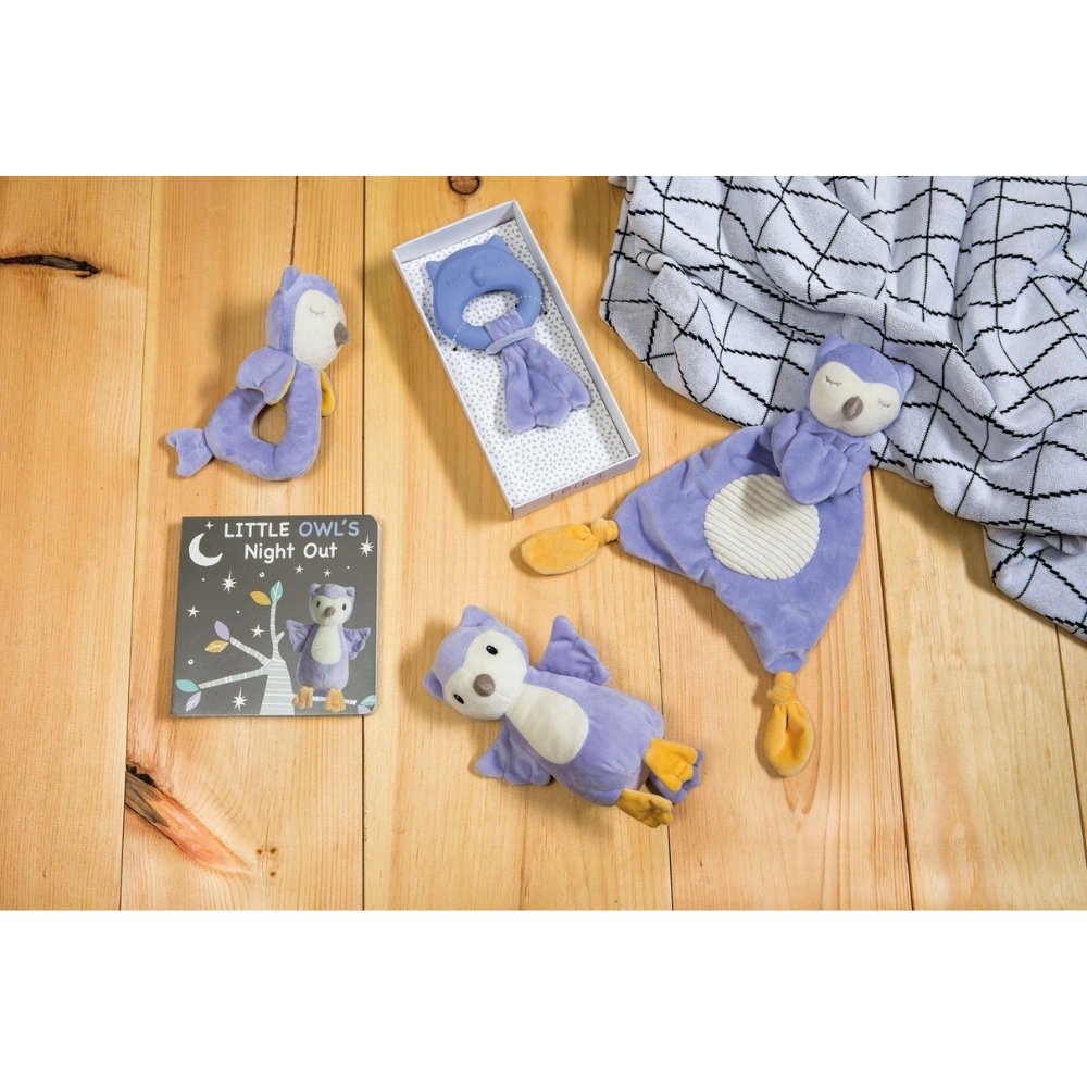 Leika Little Owl Lovey - Safari Ltd®