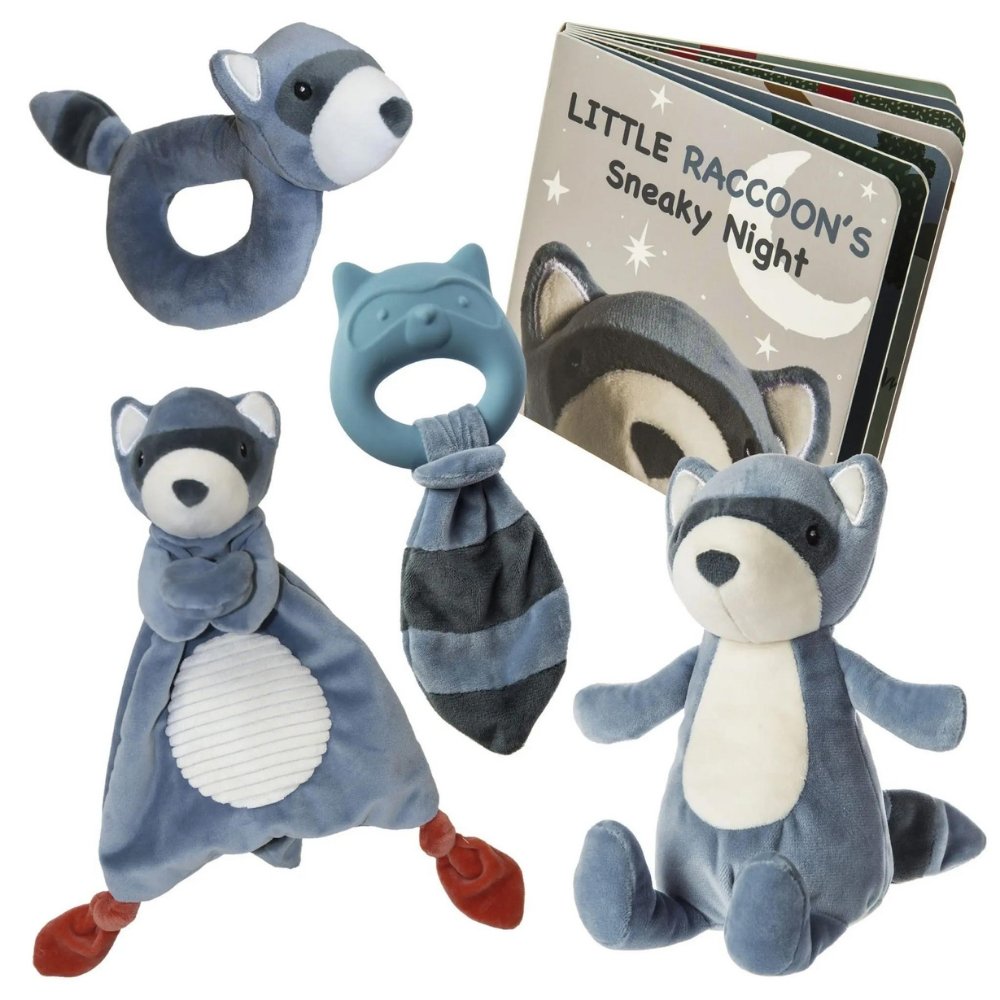 Leika Little Raccoon Lovey - Safari Ltd®