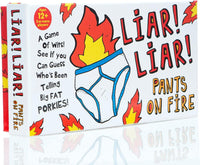 Liar Liar Pants On Fire Game - Safari Ltd®