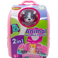 Little Moppet Backpack Play Set - Animals - Safari Ltd®