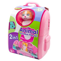 Little Moppet Backpack Play Set - Animals - Safari Ltd®