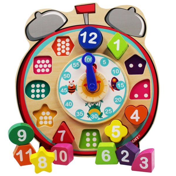 Little Moppet Learning Time Clock - Safari Ltd®