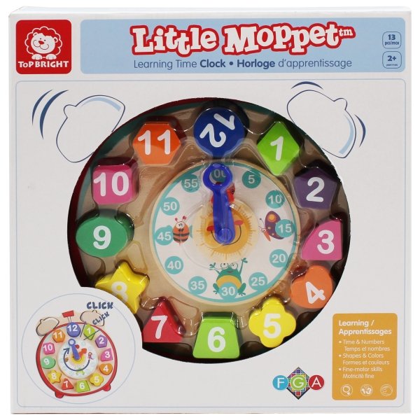 Little Moppet Learning Time Clock - Safari Ltd®