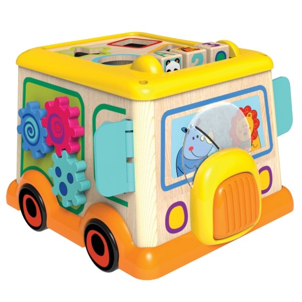 Little Moppet My First School Bus Activity Truck - Safari Ltd®