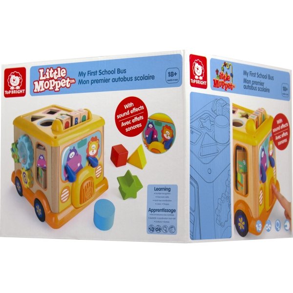 Little Moppet My First School Bus Activity Truck - Safari Ltd®