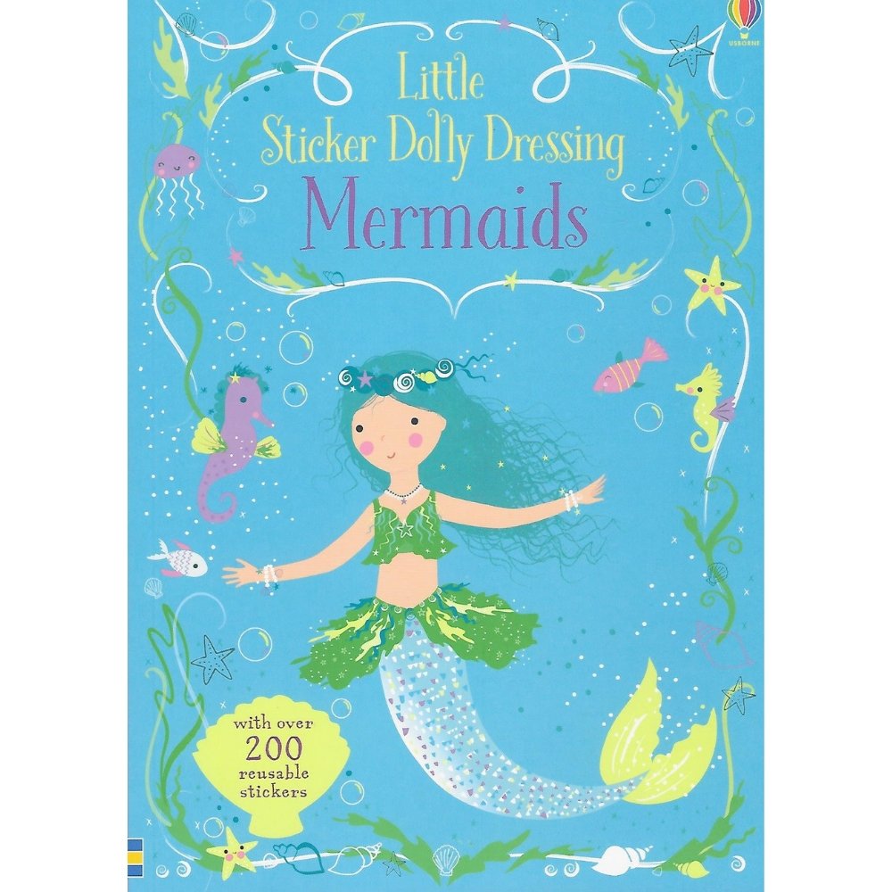 Little Sticker - Dolly Dressing Mermaids Book | | Safari Ltd®