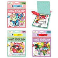 Magic Reveal Pads - Butterflies, Treats & Fairies - Safari Ltd®