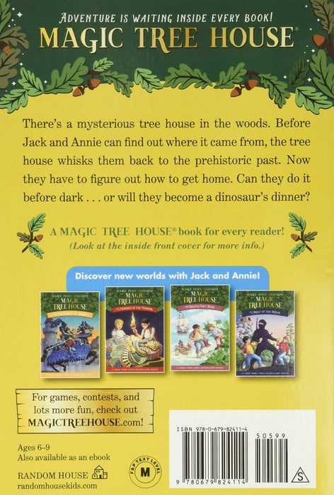 Magic Tree House Books 1-4 Box Set