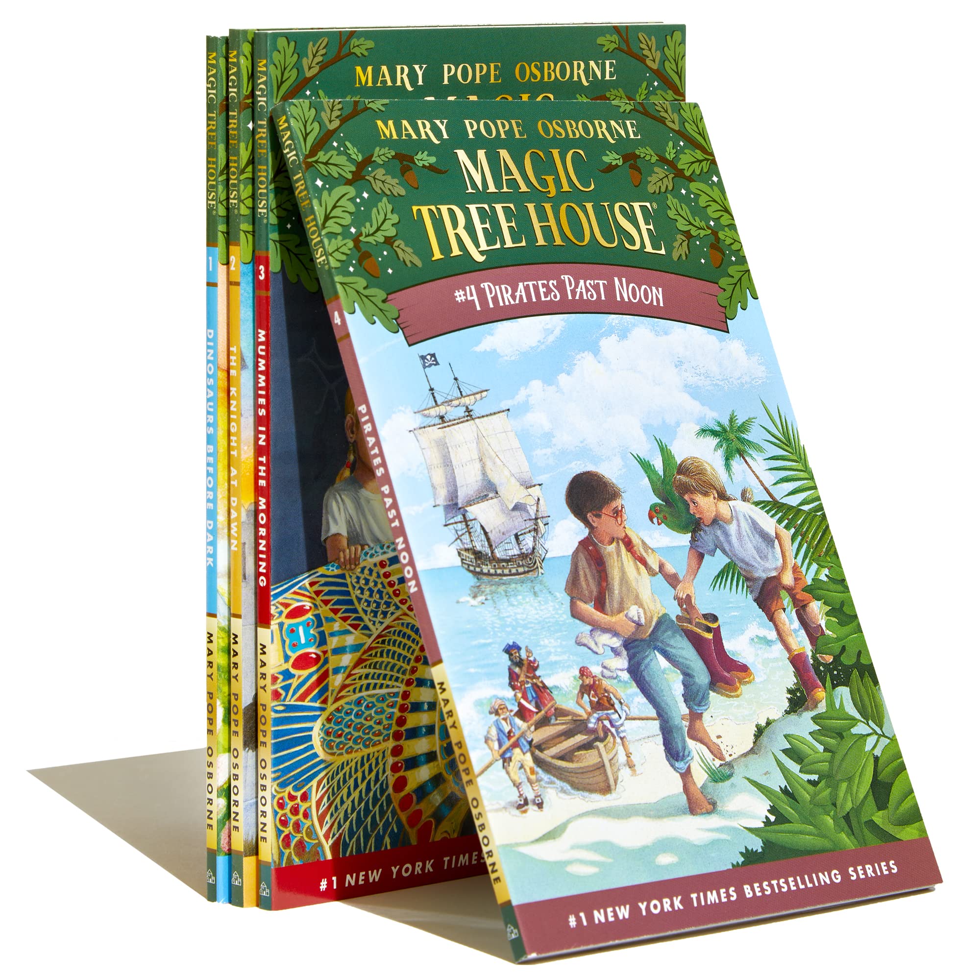 Magic Tree House Books 1-4 Box Set - Safari Ltd®