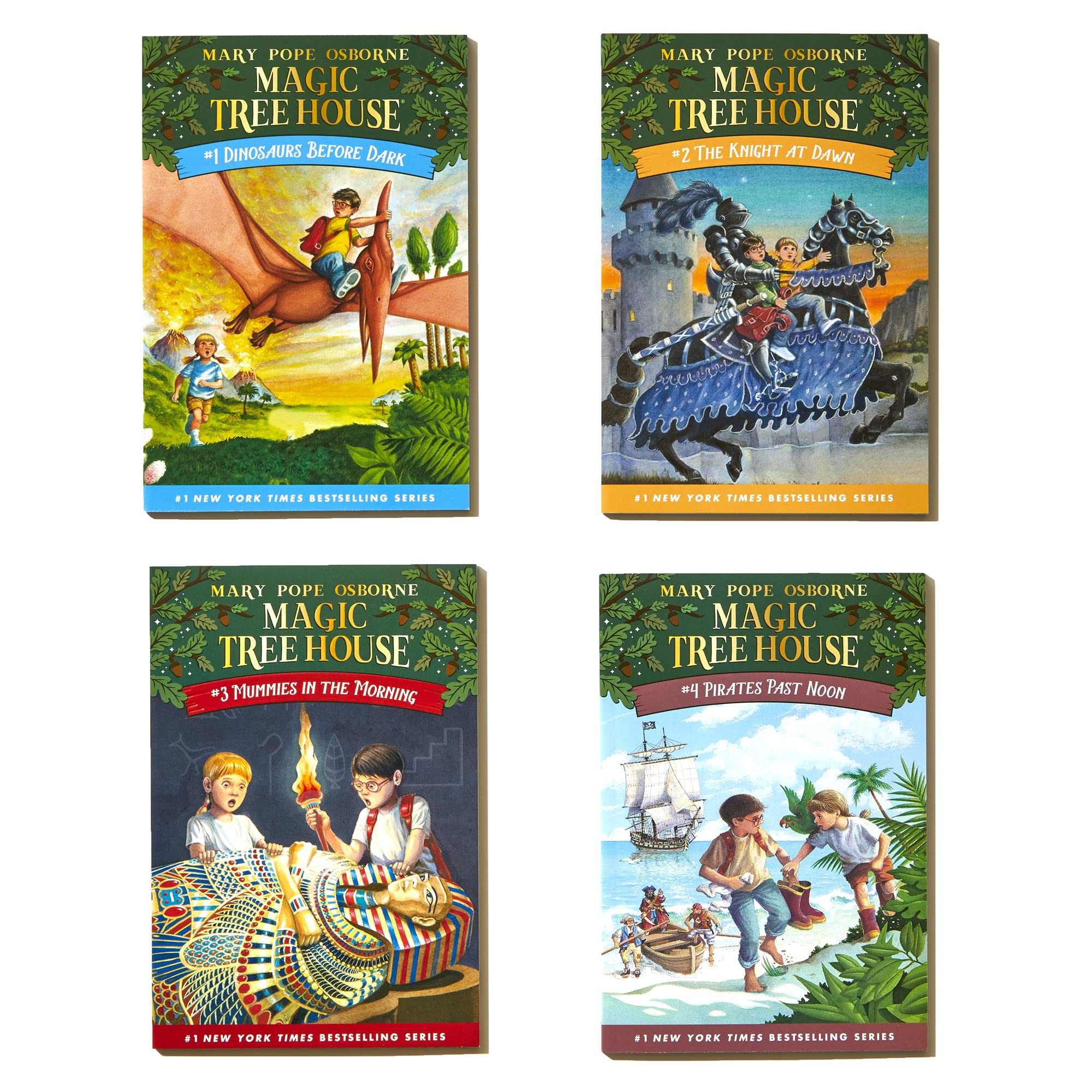 Magic Tree House Books 1-4 Box Set - Safari Ltd®