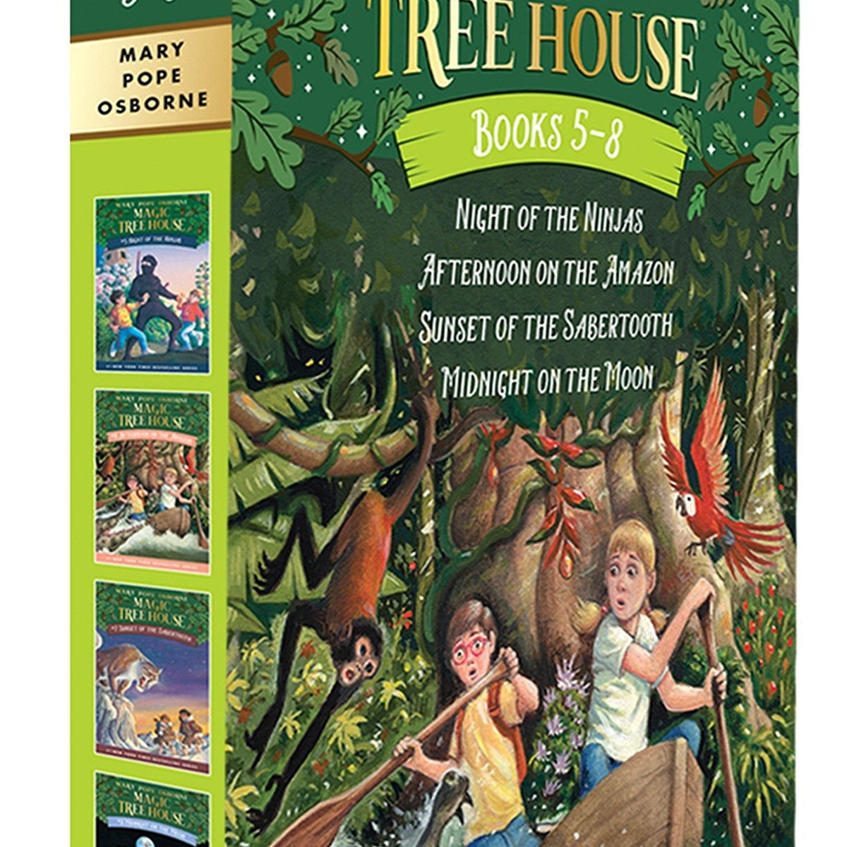 4 x MAGIC TREE HOUSE - MARY POPE OSBORNE - Childrens Fiction Books #5, #6  #7 #8