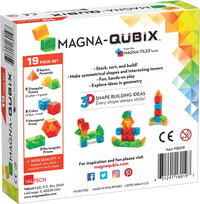 Magna-Qubix 19 Piece Set - Safari Ltd®